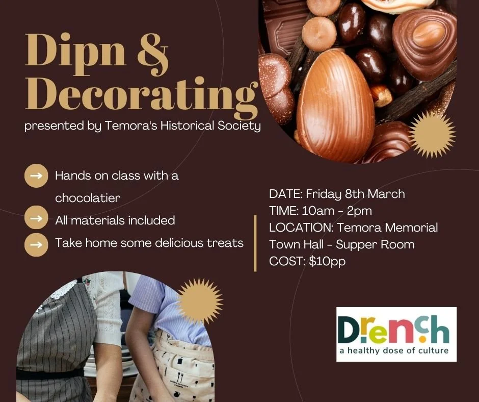 DRENCH: Dipn &amp; Decorating