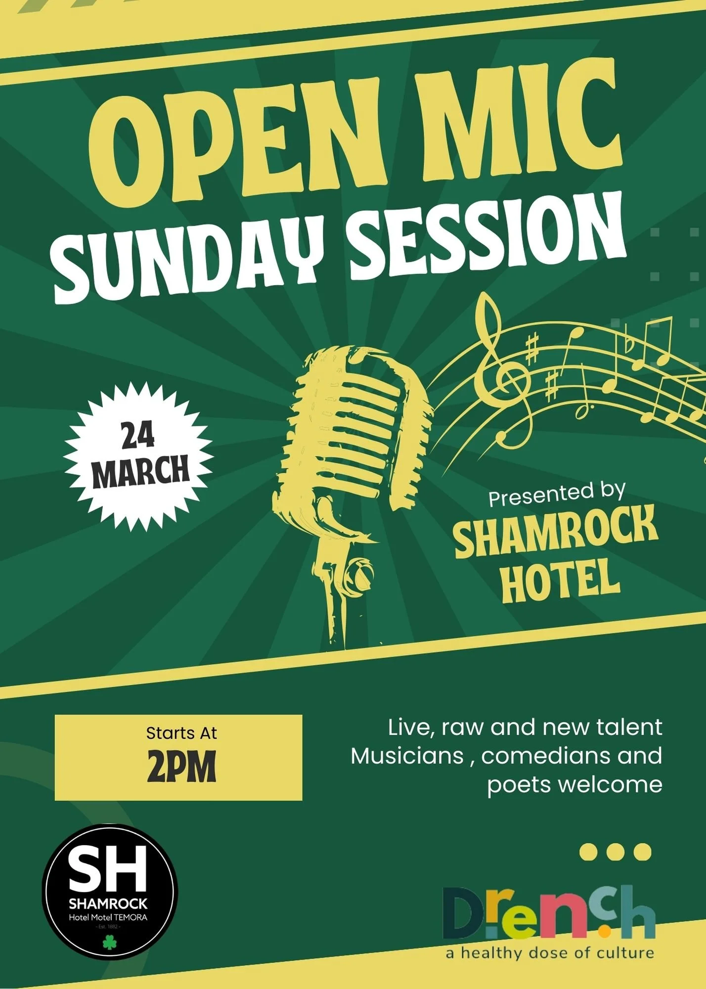 Sunday Session: Open Mic