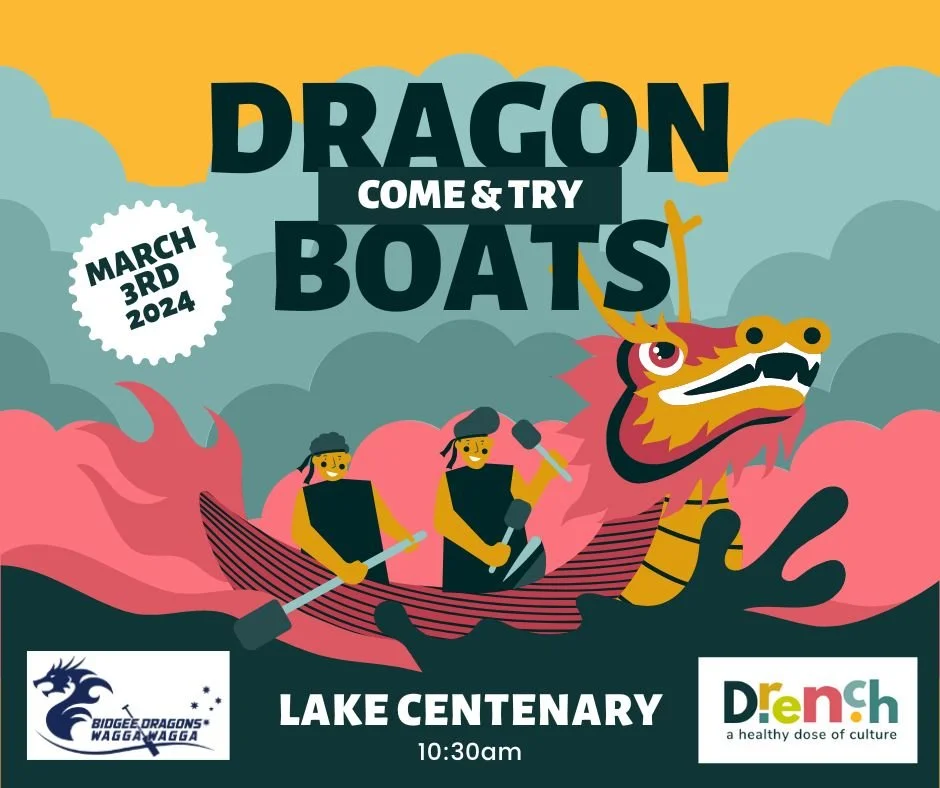 DRENCH: Come &amp; Try Dragon Boats