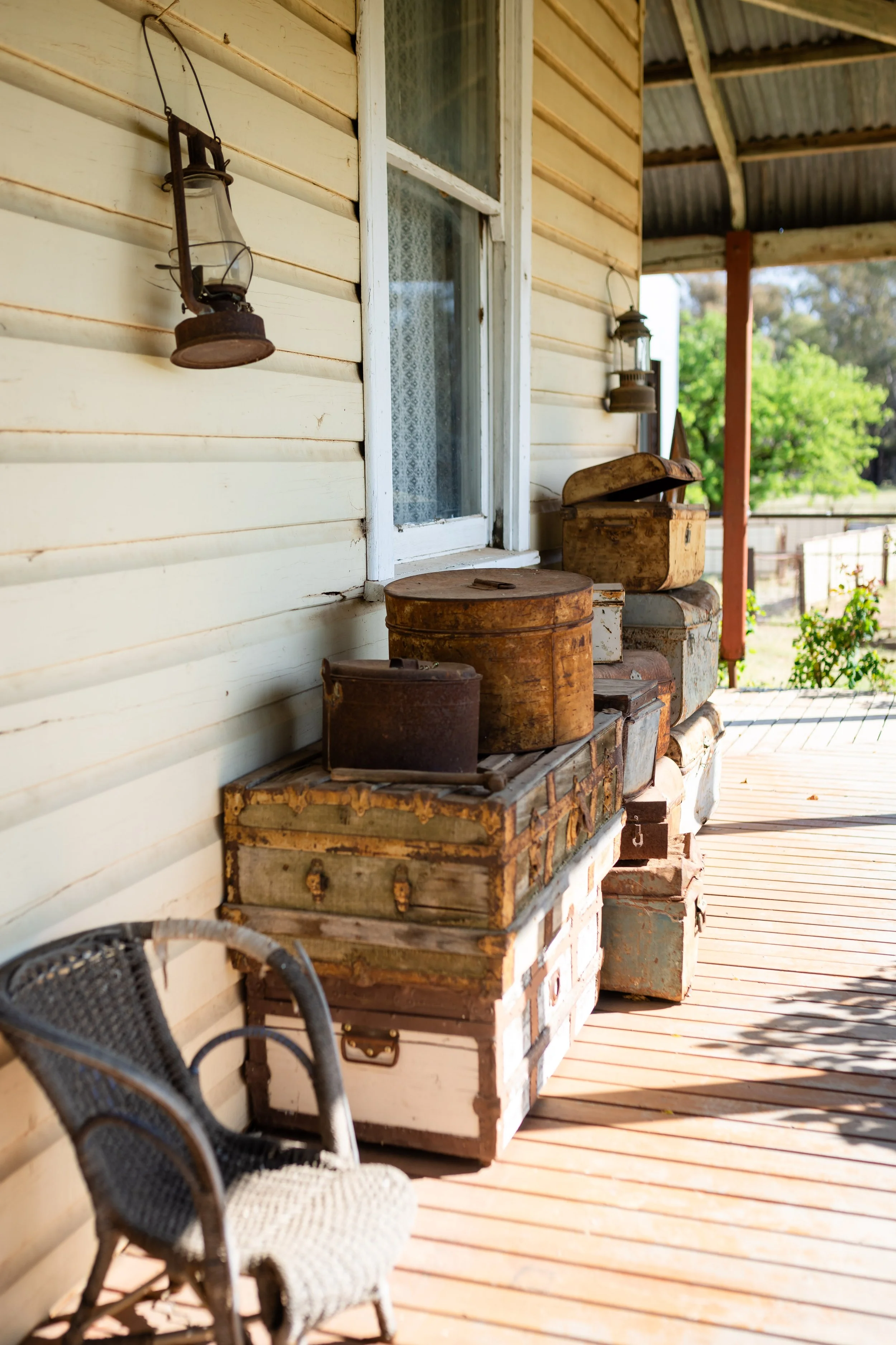 The Pioneers Cottage- Ariah Park.