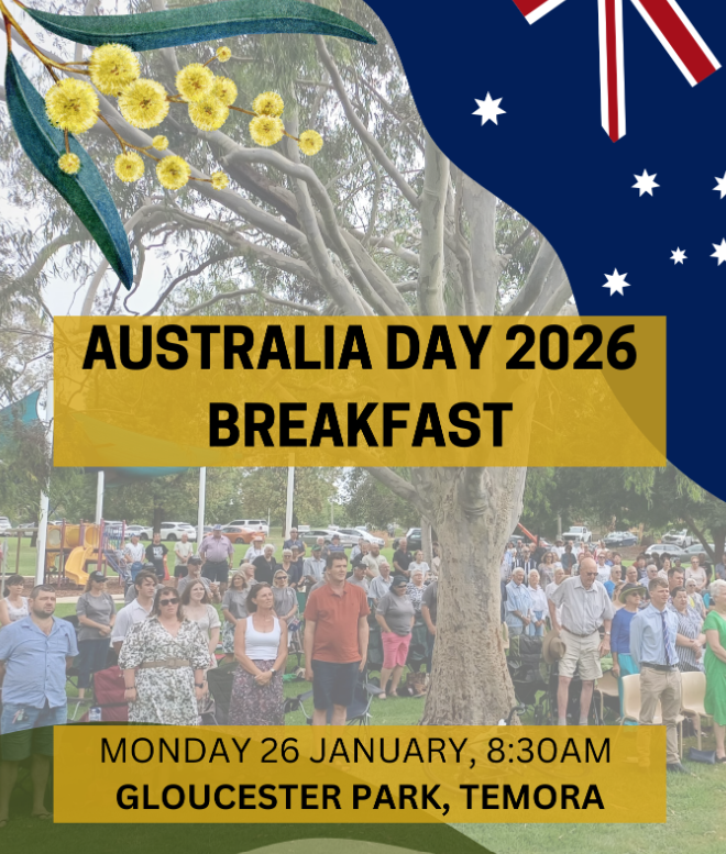 Australia Day 2026 Breakfast!