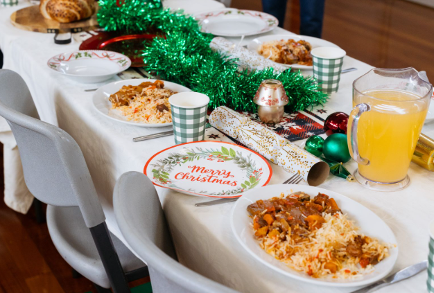 Salvation Army Community Christmas Lunch.