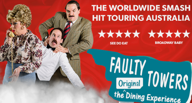 Faulty Towers Dining Experience