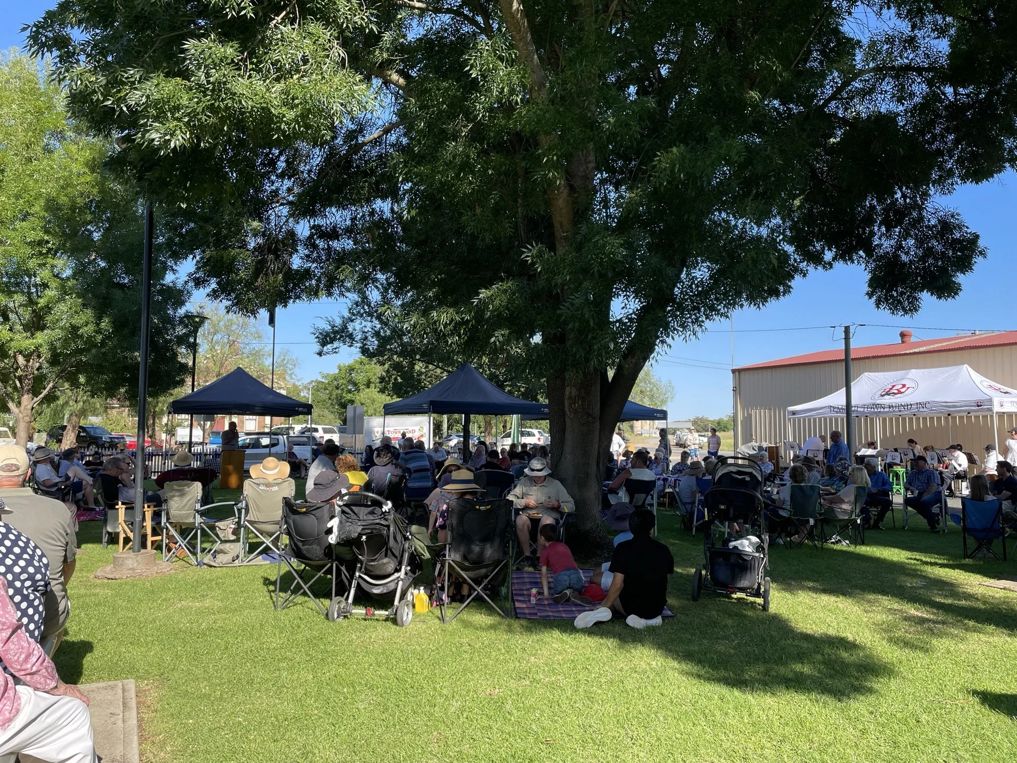 Ariah Park Australia Day!