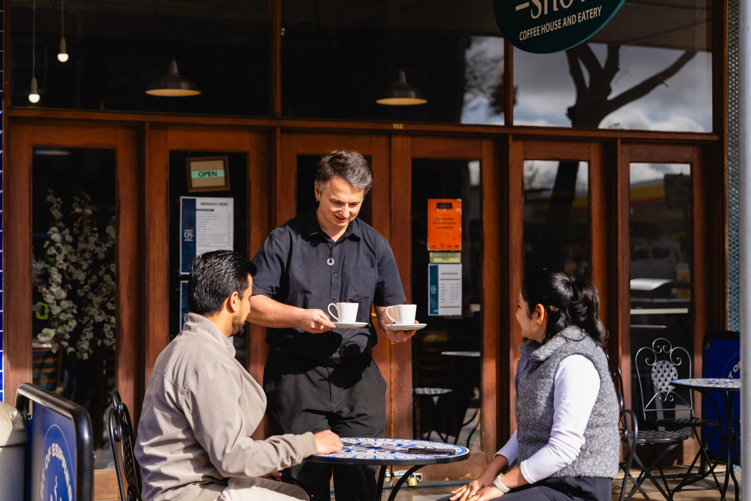 Temora's Double Shot