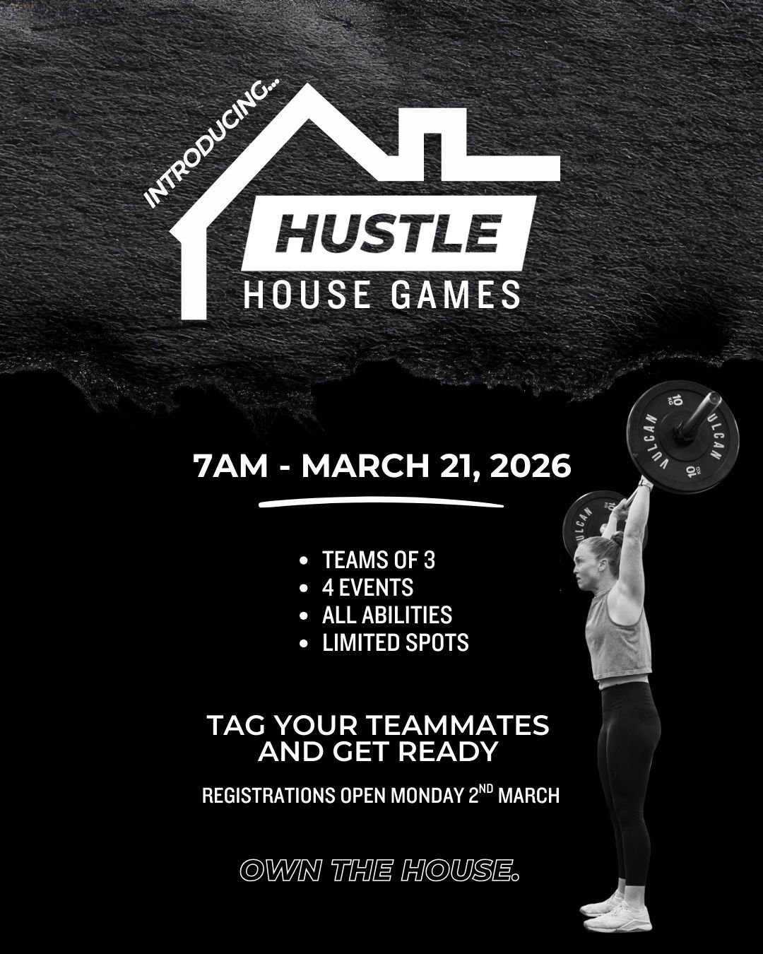 Hustle Fitness House Games! 