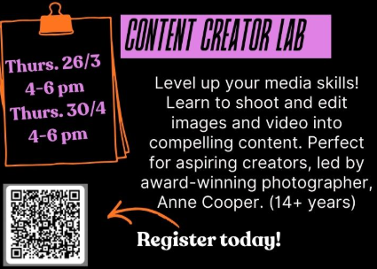 Content Creator Lab – Temora