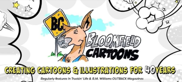 Platform Y and Steve from Bloomfield Cartoons.