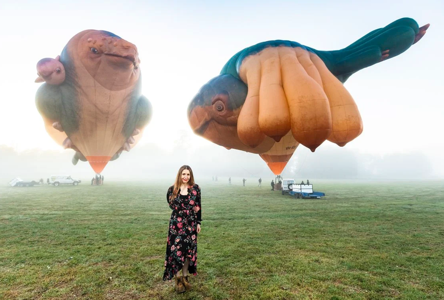 Artist Talk with Patricia Piccinini. 