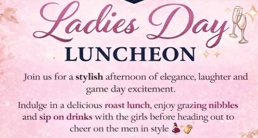 Temora Rugby Union Club Ladies Day Luncheon.