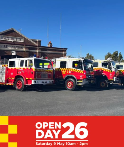 Fire Station Open Day – Temora 2026