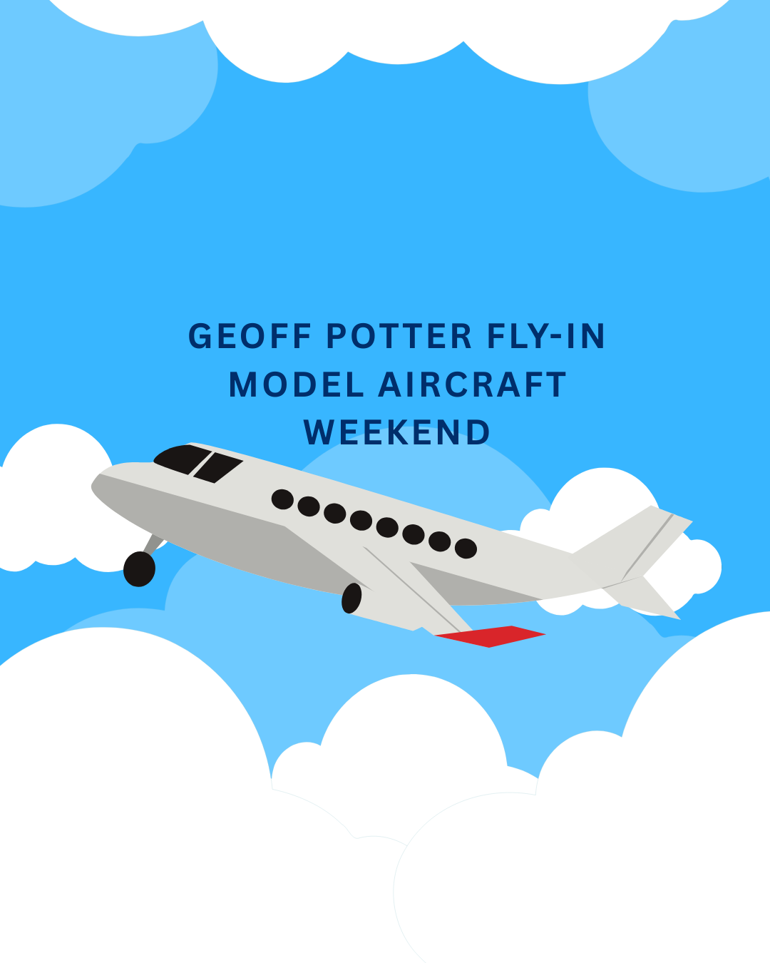 Geoff Potter Fly-In Model Aircraft Weekend