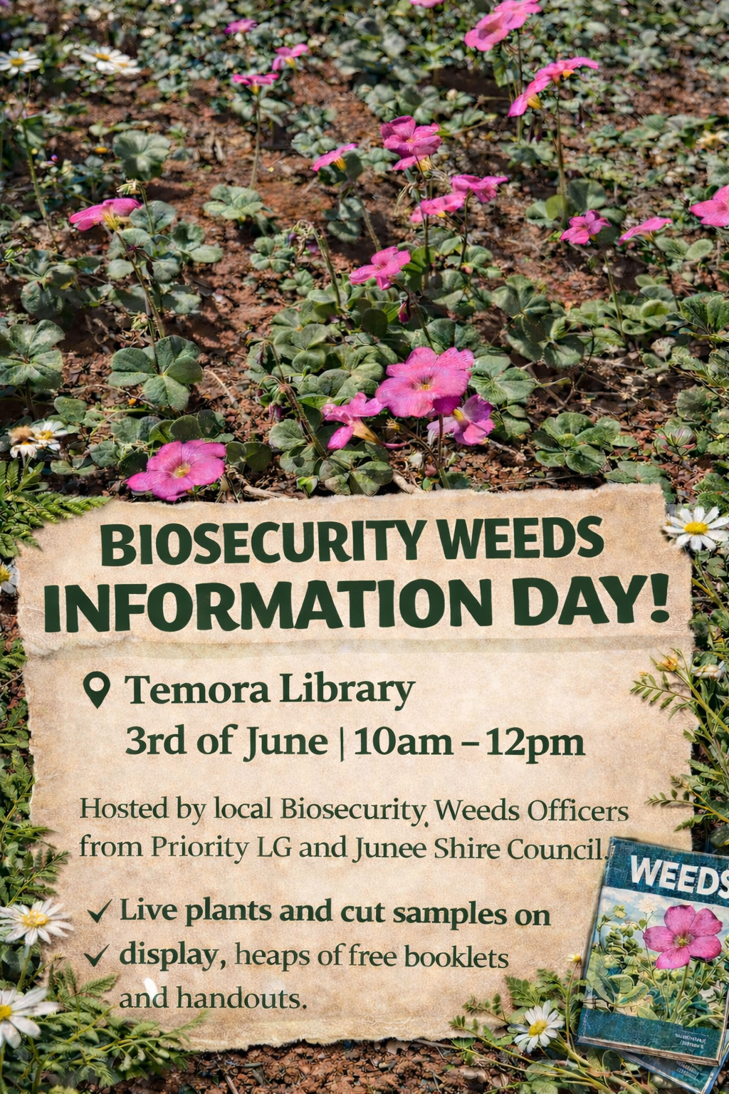 Biosecurity Weeds Information Day