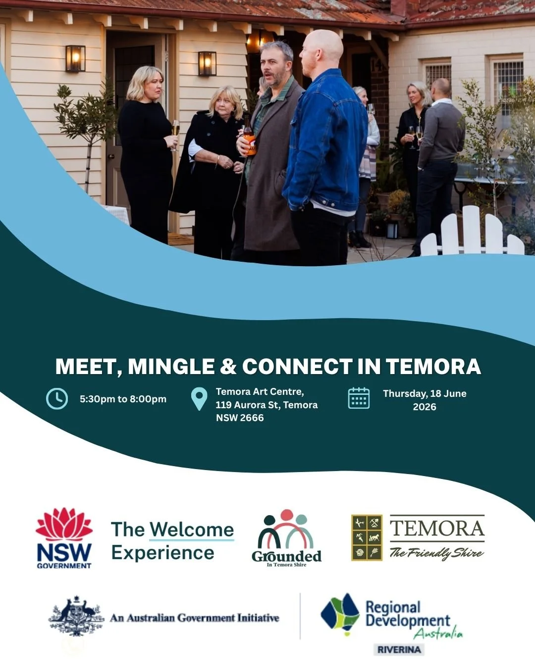 Meet, Mingle &amp; Connect in Temora Shire