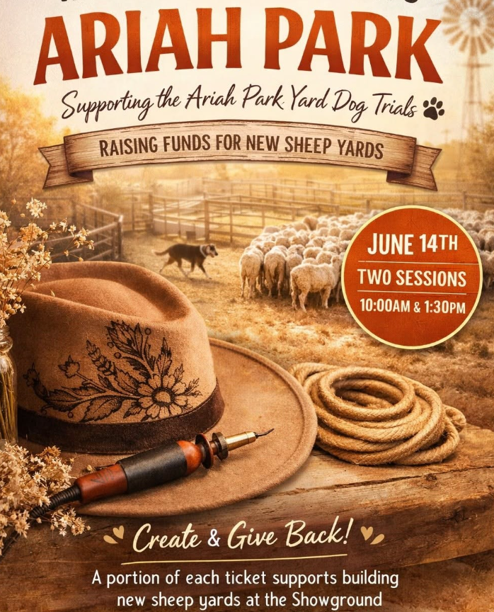 Hat Burning Workshop- Ariah Park