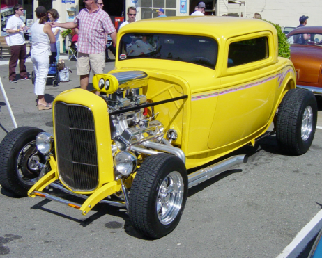 A country weekend in Temora- Temora Hot Rod Run