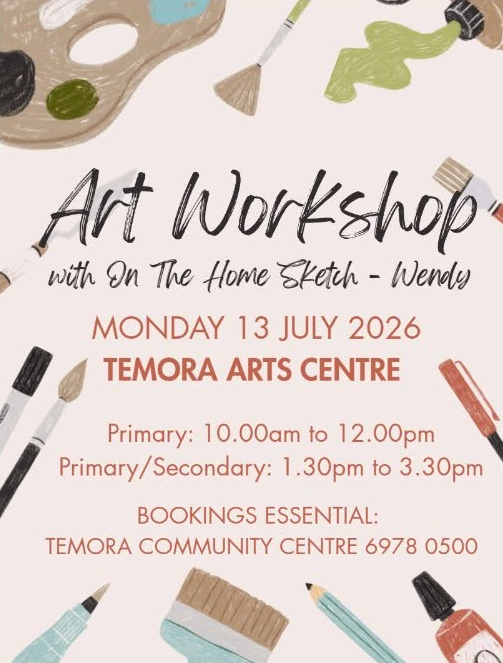 School Holiday Art Workshop