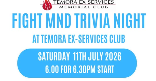 Fight MND Trivia Night