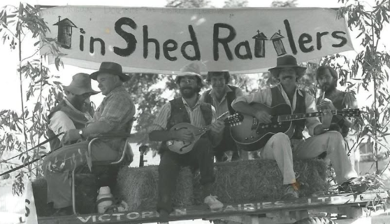 Tin Shed Rattlers at the Railway Hotel!