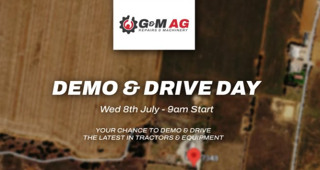 Demo and Drive Day!