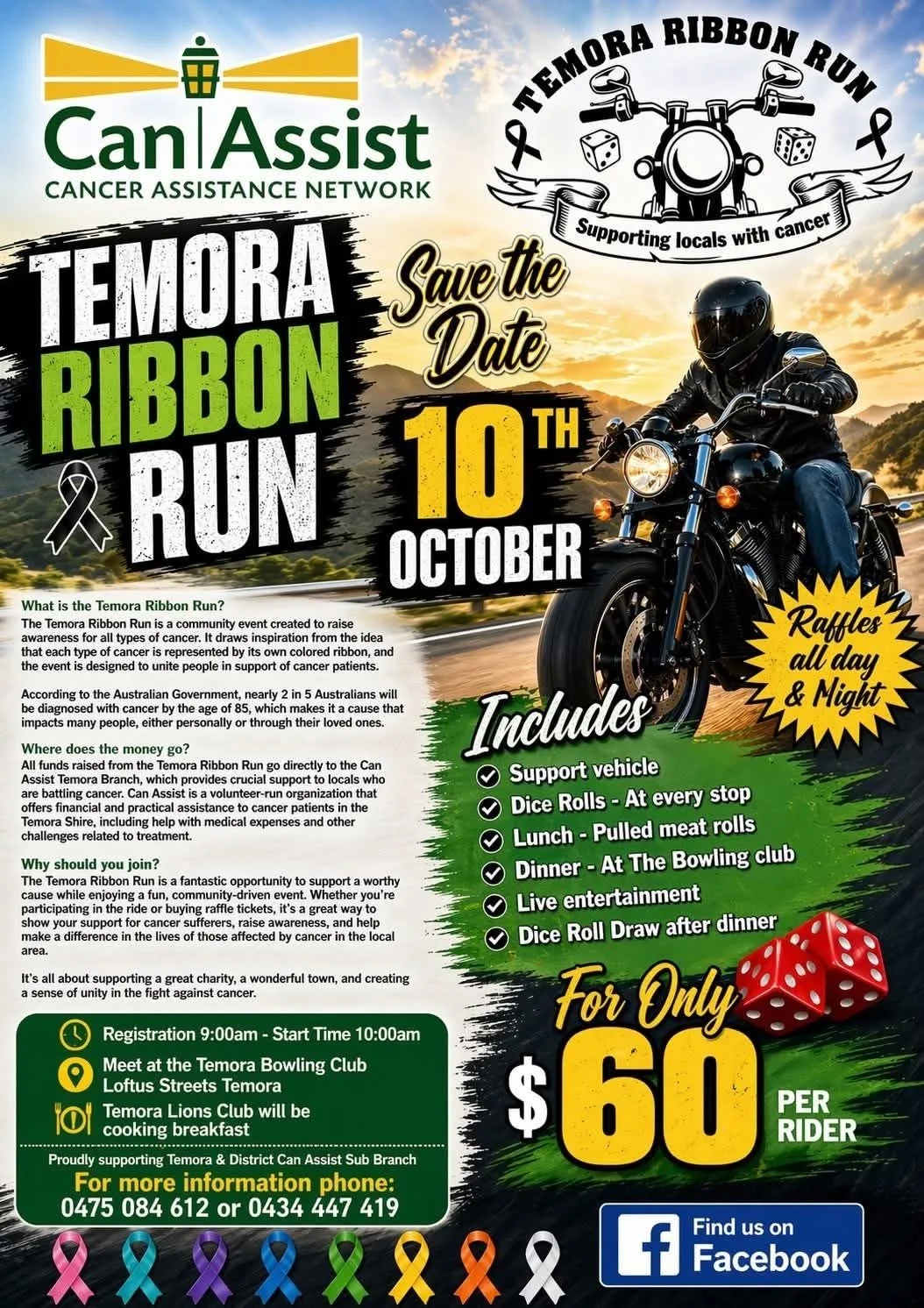 Temora Ribbon Run 2026!