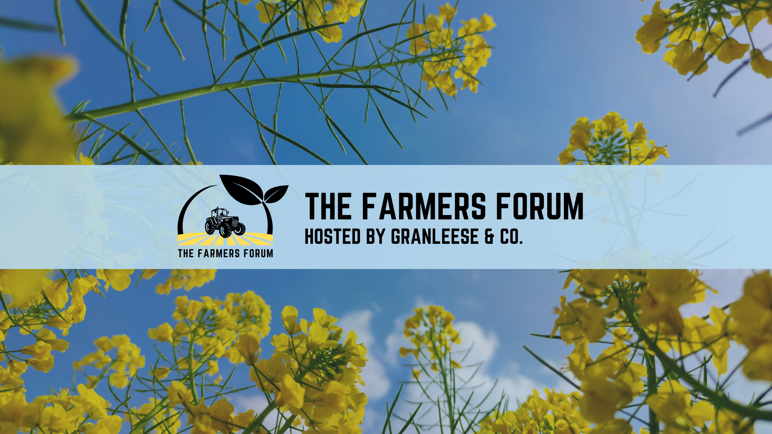 The Farmers Forum - Hosted by Granleese &amp; Co. Pty Ltd