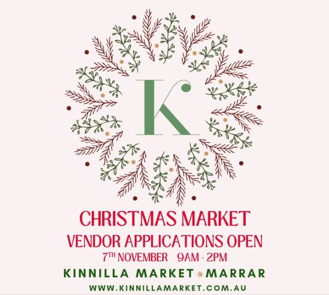  Vendor Applications Are Now Open!