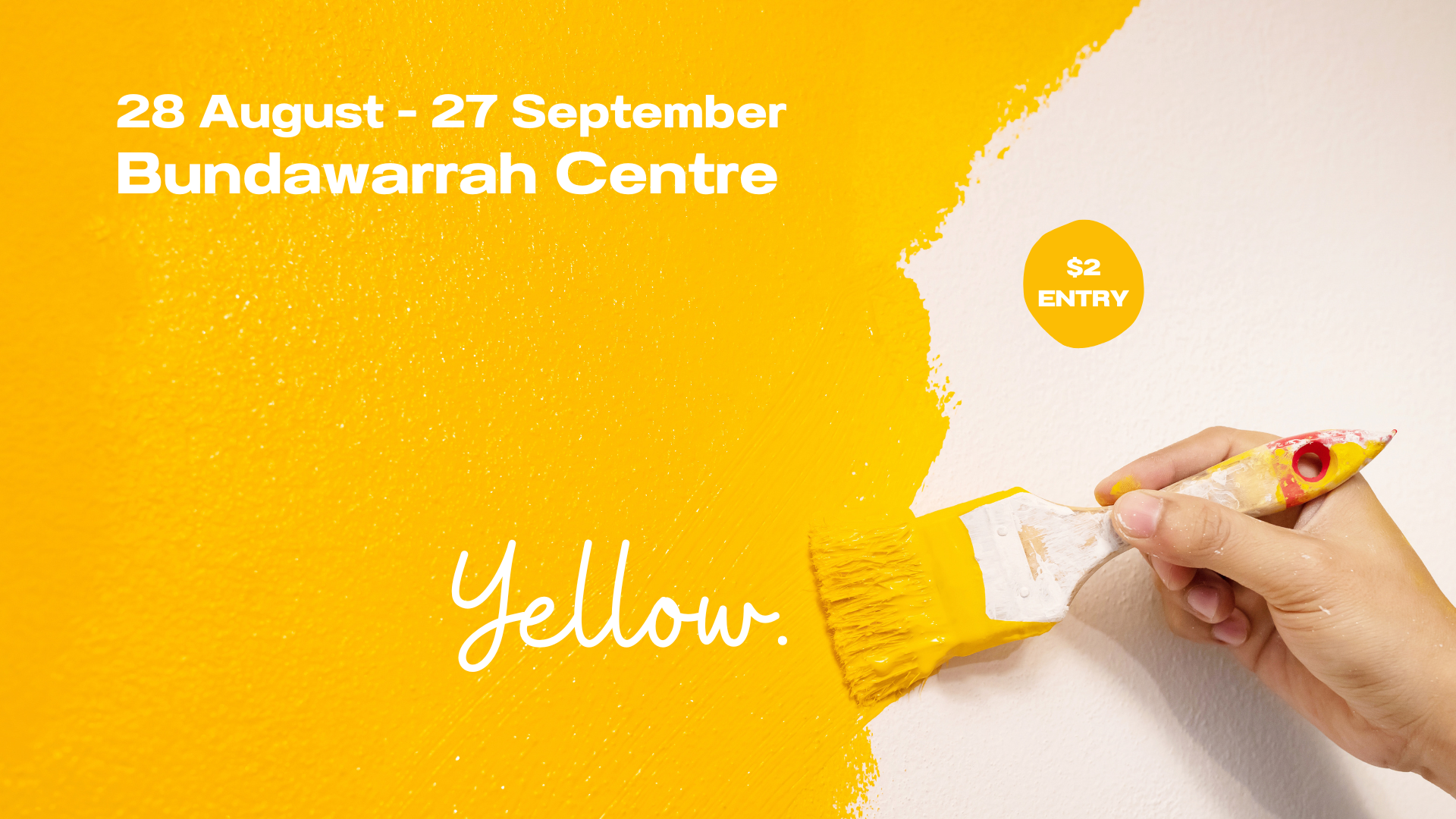 Yellow.