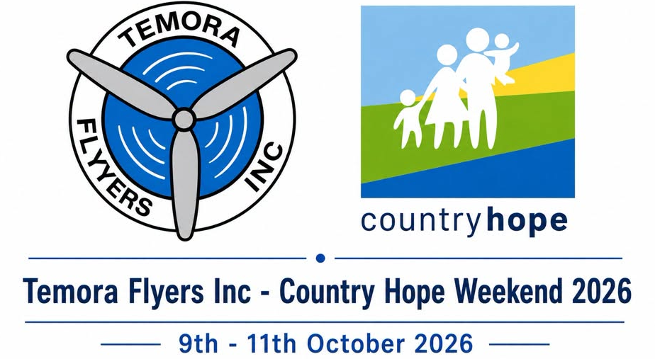 Temora Flyers Inc- Country Hope Weekend!