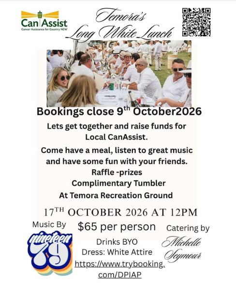 Temora's Long White Lunch