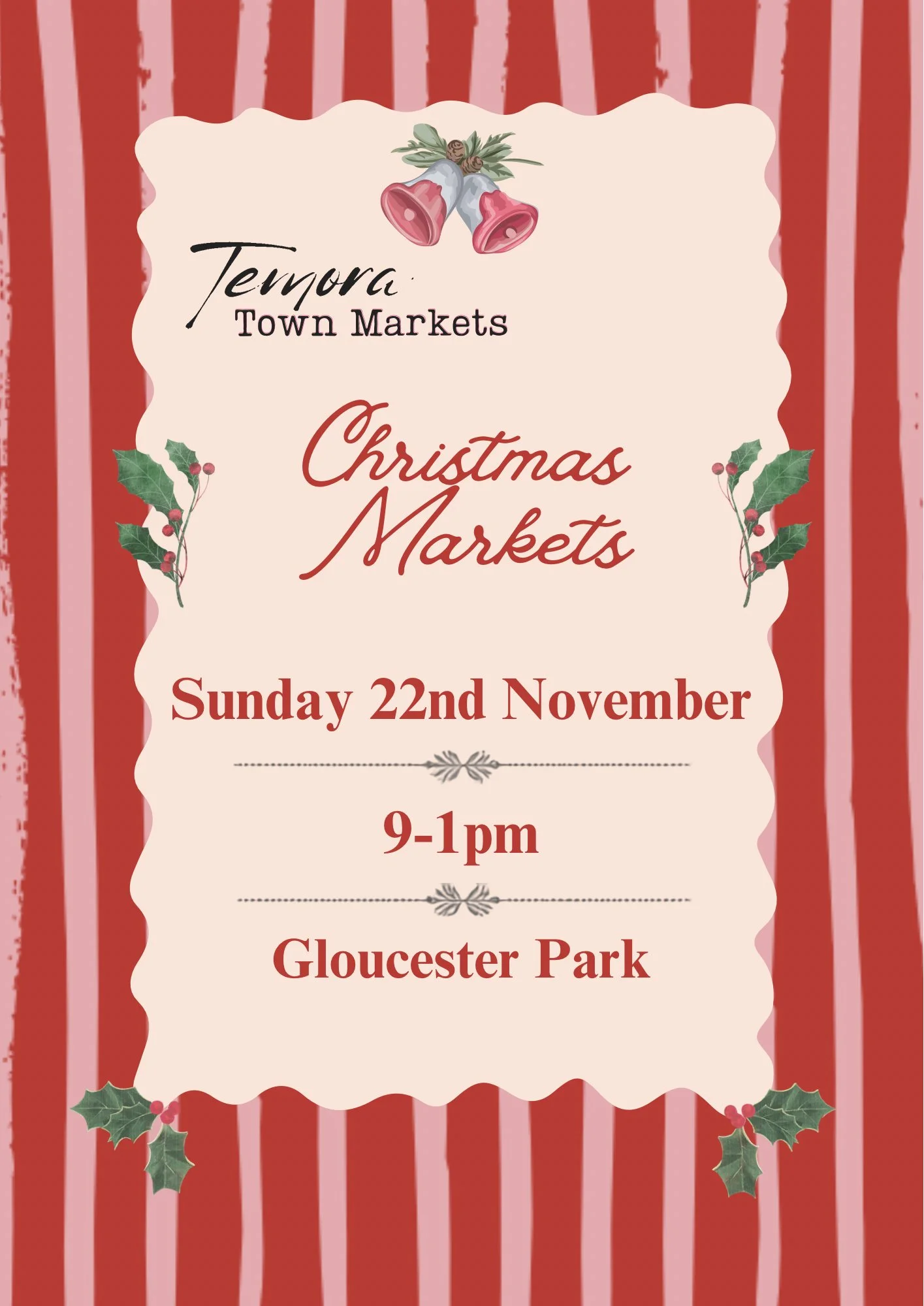 Temora Town Christmas Markets!