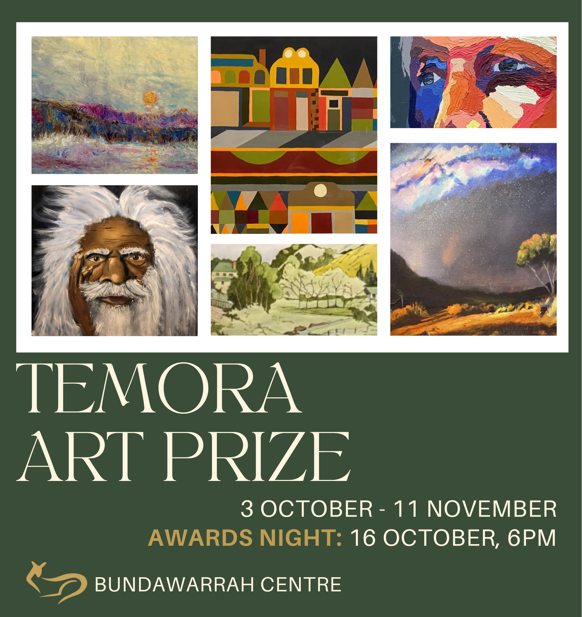 Temora Art Prize Exhibition