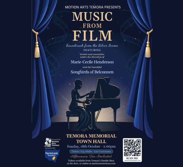 Music from Film: Soundtracks from the Silver Screen