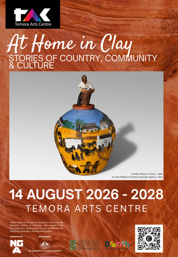 At Home in Clay: Stories of Country, Community &amp; Culture