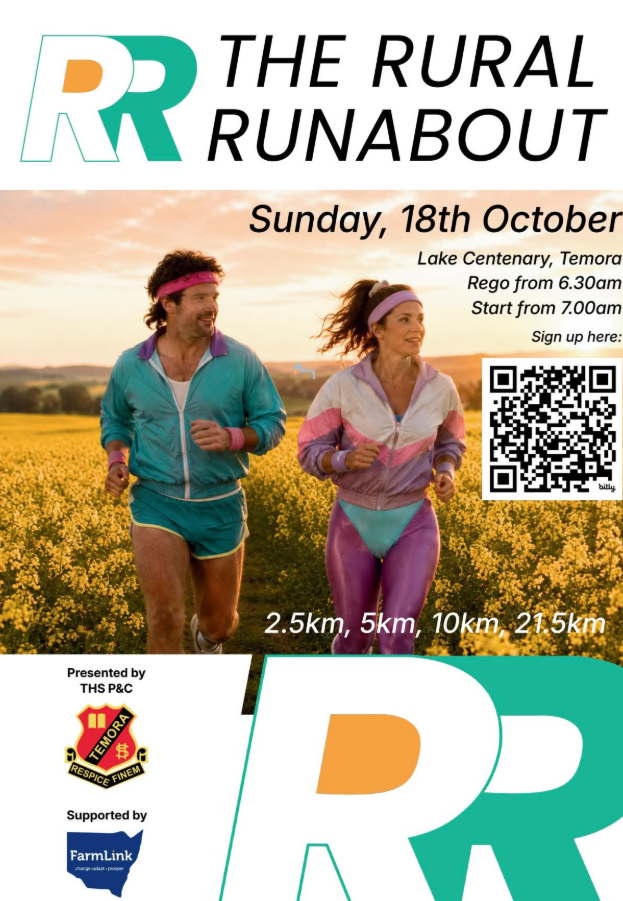 The Rural Runabout Returns to Temora