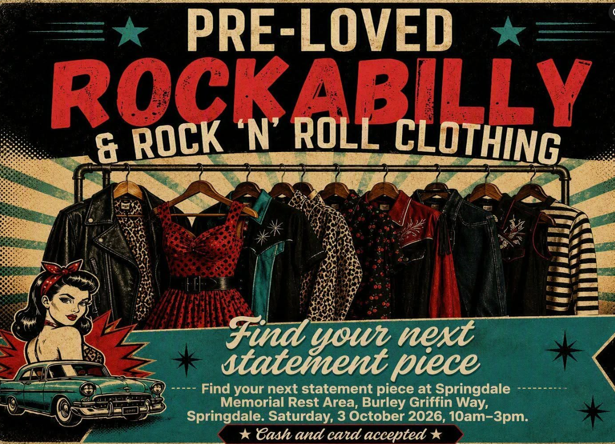 Pre-Loved Rockabilly &amp; Rock ’n’ Roll Clothing Sale