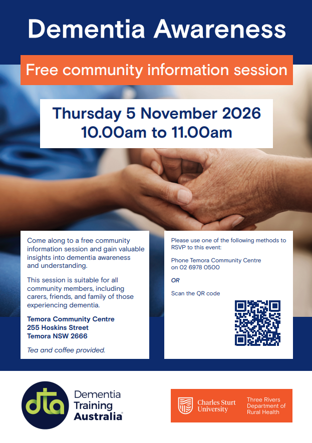 Dementia Awareness Information Session