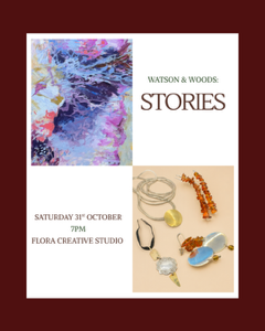 WATSON &amp; WOODS: STORIES  (Free event)