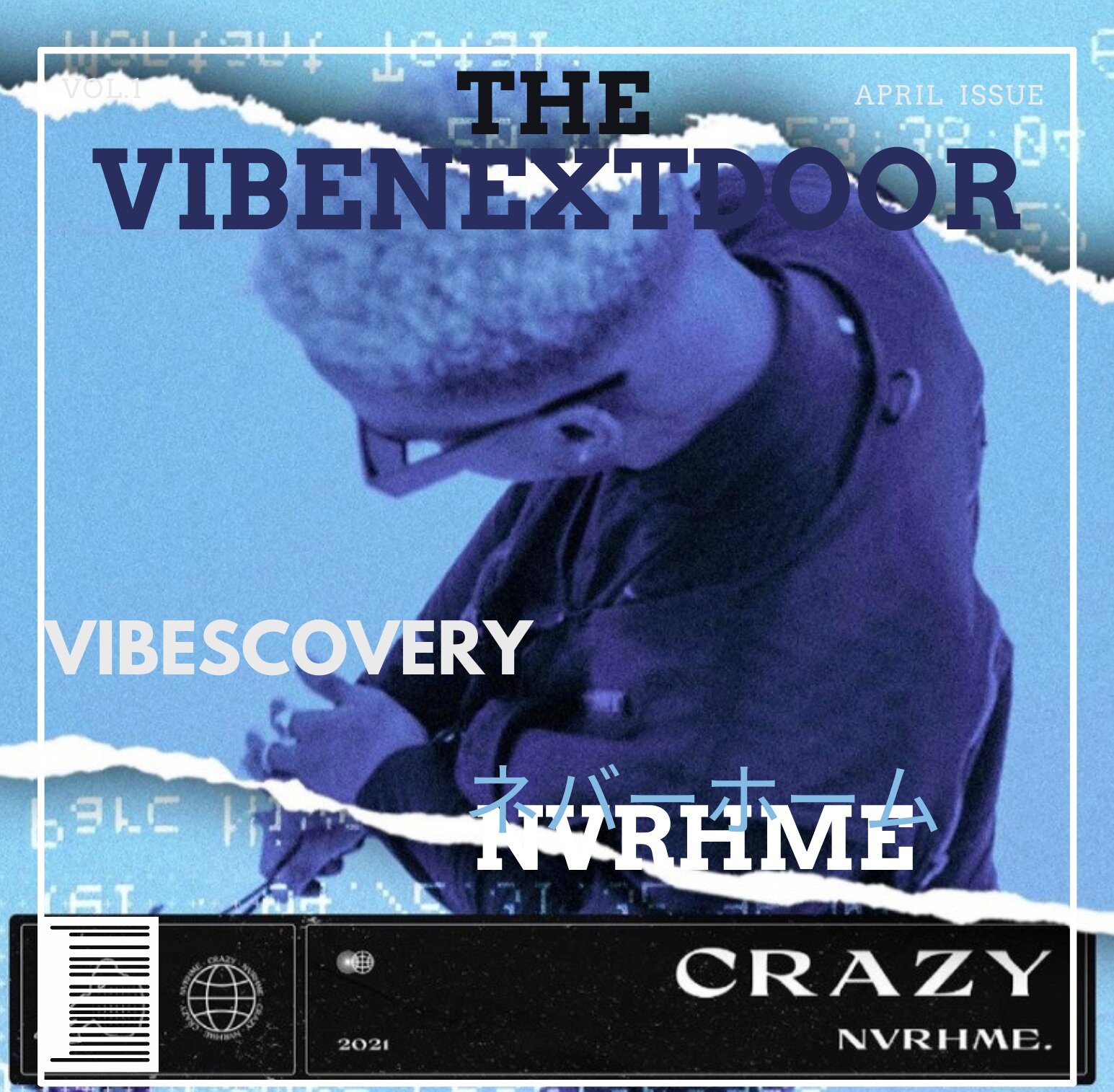 Producer/ Artist Nvrhme goes “Crazy” with his new single
