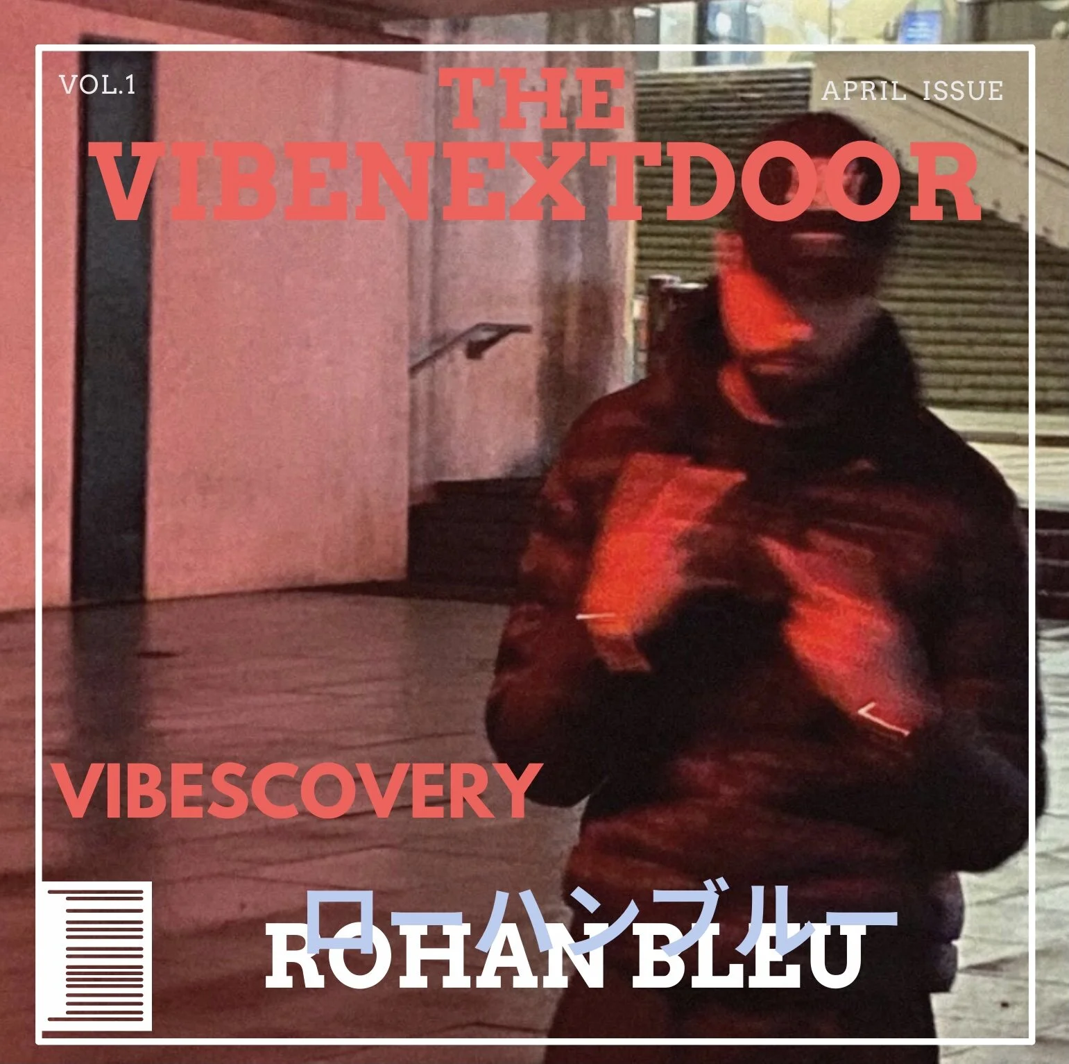 ROHAAN BLEU gonna have you "Feeling it too” once you bump this track.