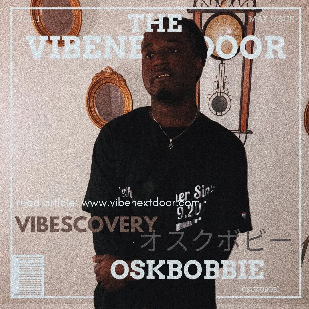 OskBobbie Hitting soulful RnB wavelengths with his single "Disturbance”