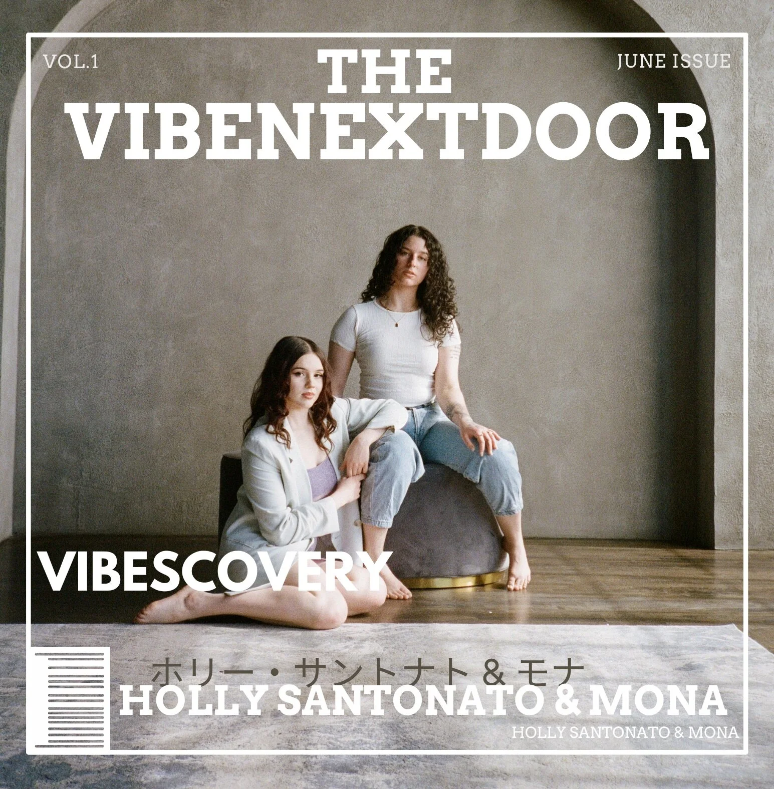 Holly Santonato &amp; Mona delivering vibes like “Wildfire” on their new single.