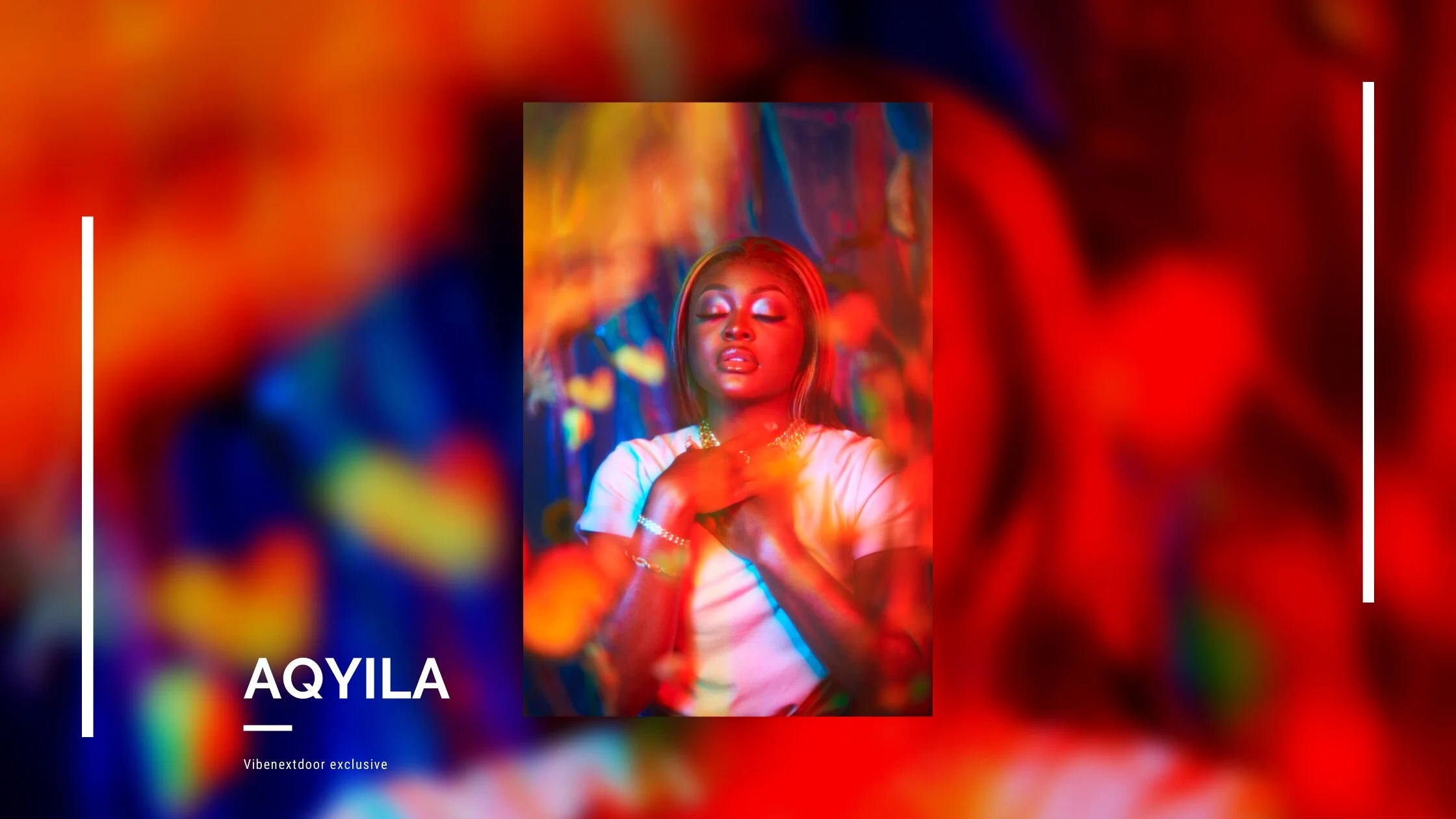 Aqyila got a summer anthem and it’s the “Vibe for me”