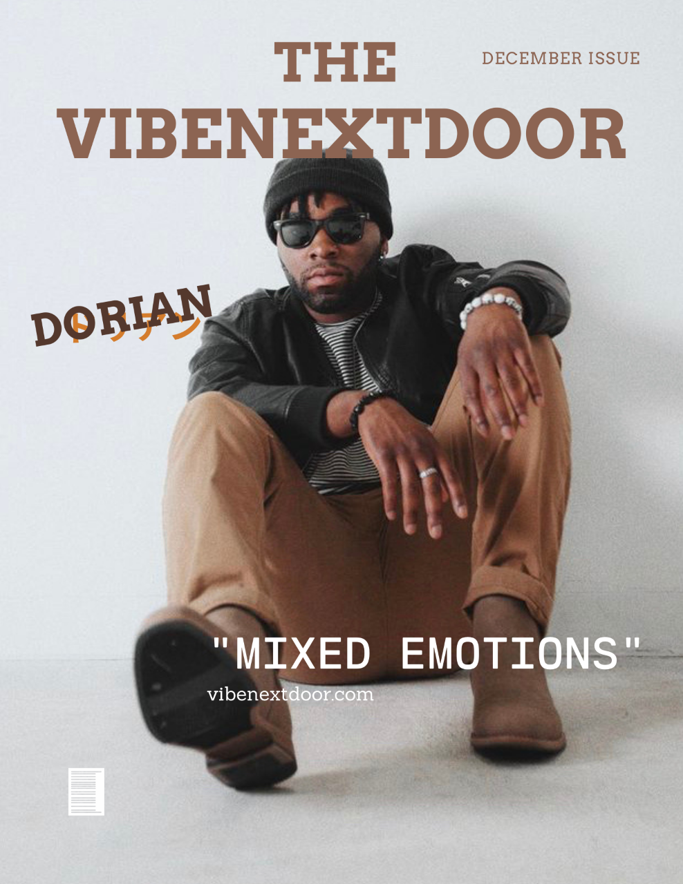 Dorian on dealing with his “mixed emotions”