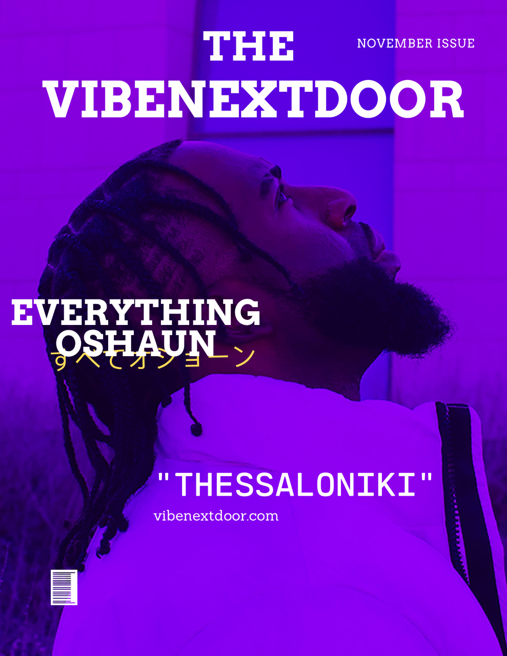 Take a trip to “Thessaloniki” with Everything OShauN
