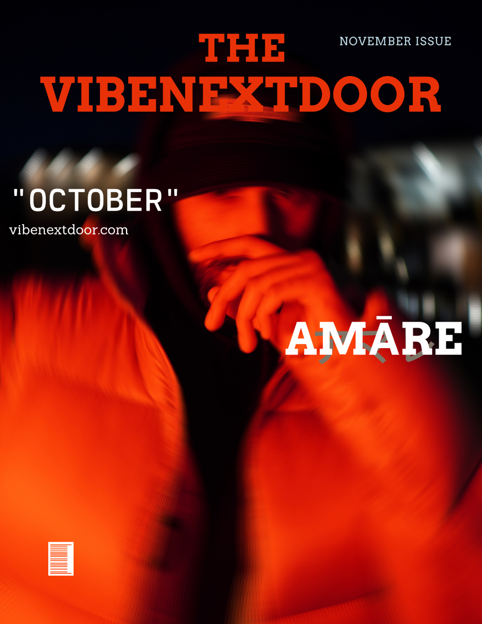 AMĀRE is trapped within his realm of Trapsoul RnB.