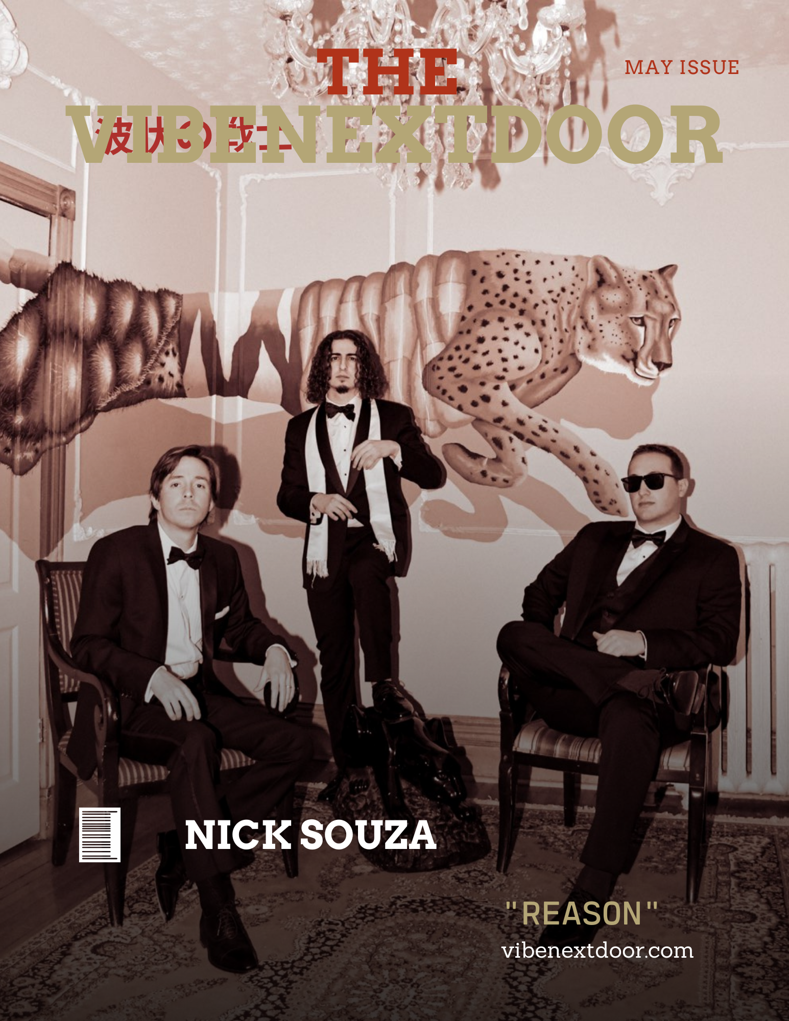 Nick souza gonna give you a ‘reason’ to vibe