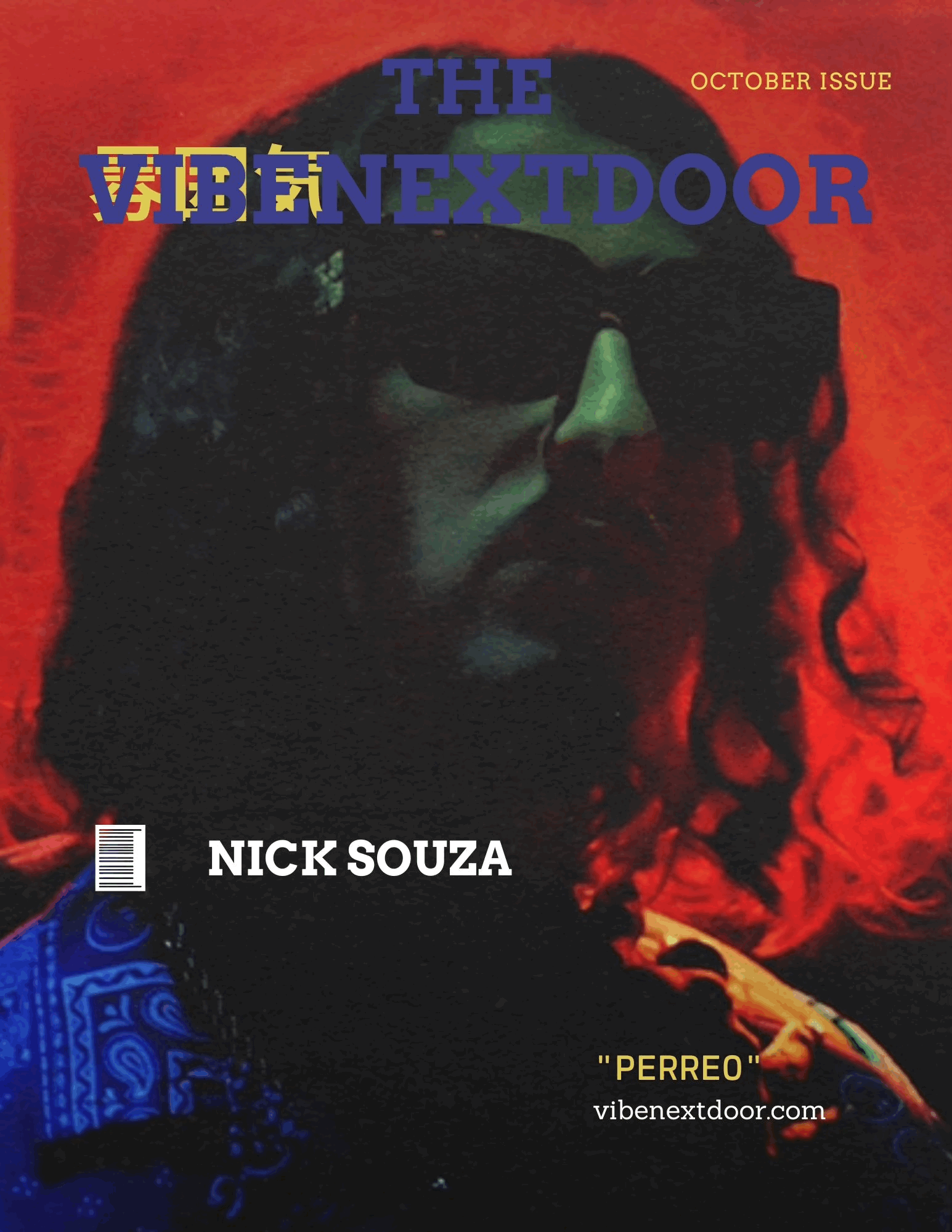 Nick Souza will make you move with  ‘Perreo’