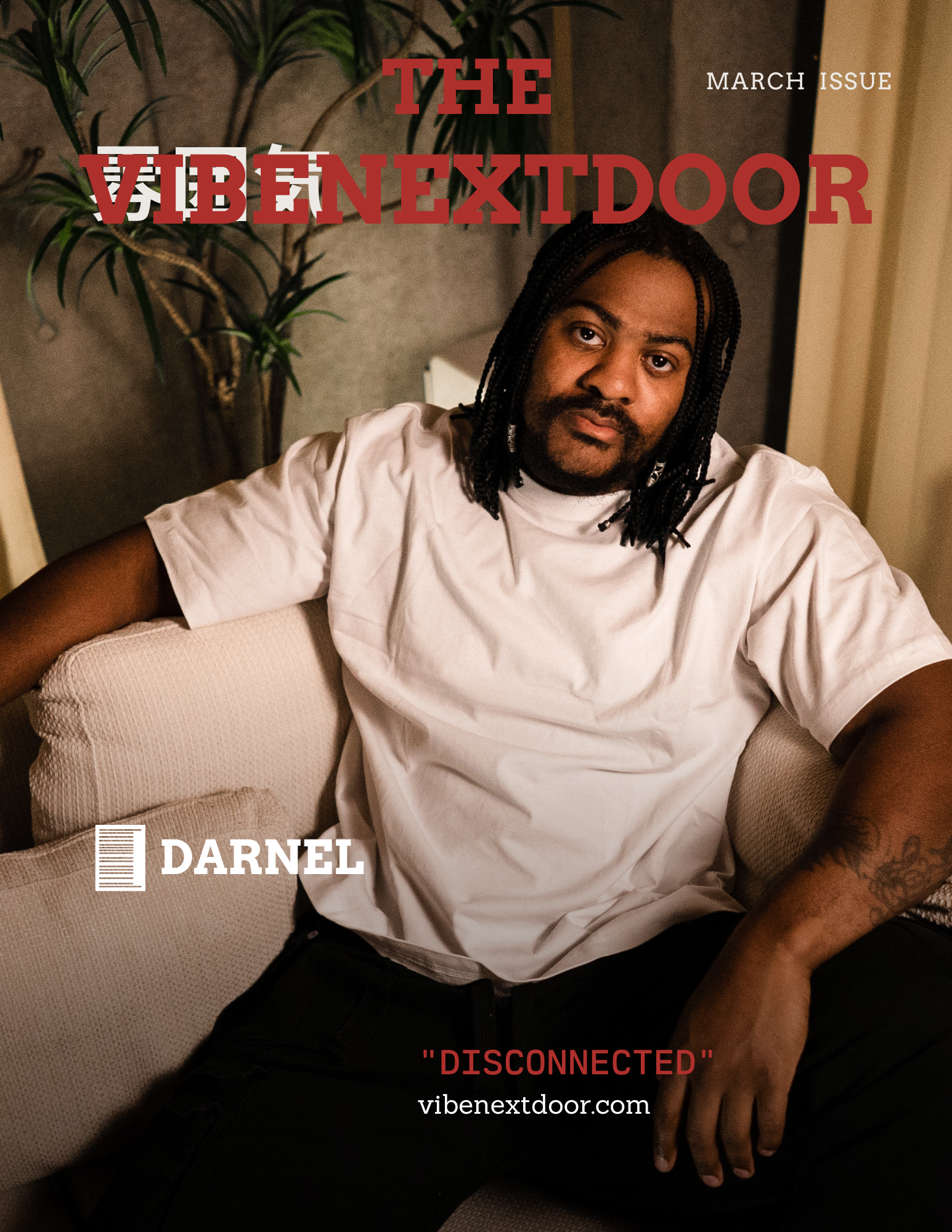 Raw and Real: Darnel's 'Disconnected' Will Resonate with Your Soul