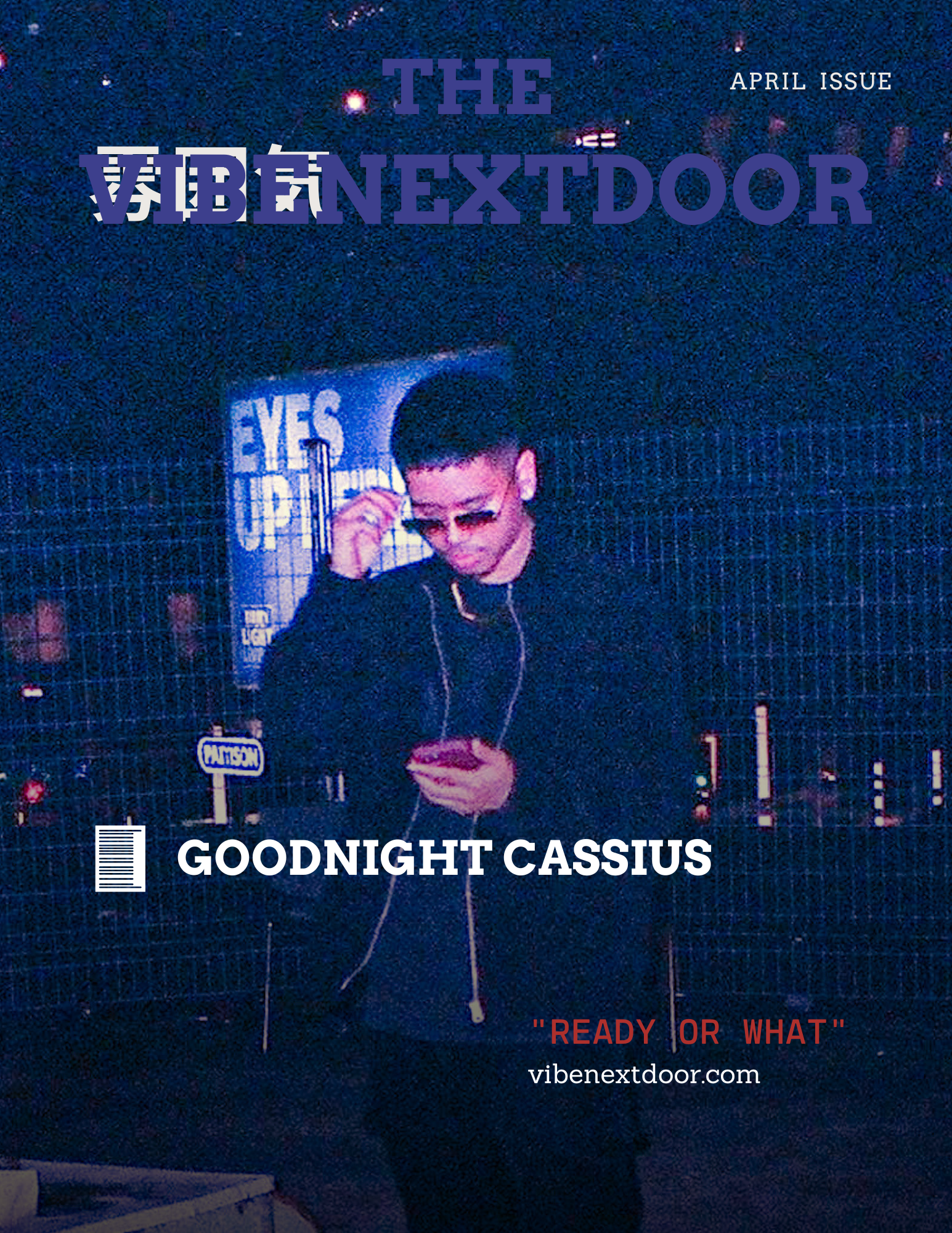 Goodnight Cassius: The Authentic and Genuine R&amp;B Sound You Need to Hear Now